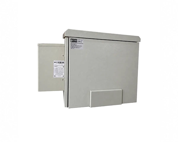 9U600 (24"deep) Outdoor Network Cabinet Enclosure – IP66 Rated Weatherproof for Telecom, Fiber, and Server Equipment | 600mm x 600mm / 24" x 24" Floor, Pole and Wall Mount STV-HC-9U600