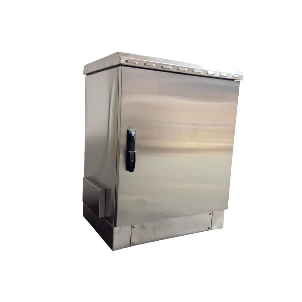 12U Outdoor Network Cabinet Enclosure – IP66 Rated Weatherproof for Telecom, Fiber, and Server Equipment | 600mm x 450mm / 24" x 18" Floor, Pole and Wall Mount STV-HC-12U450