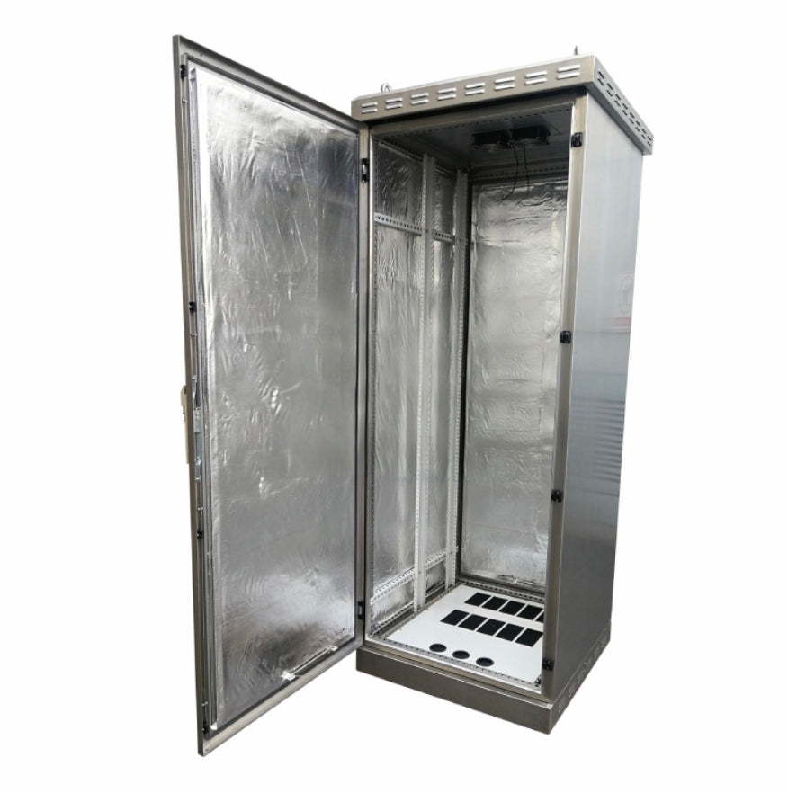 Discover steel network enclosures with Sturdx.