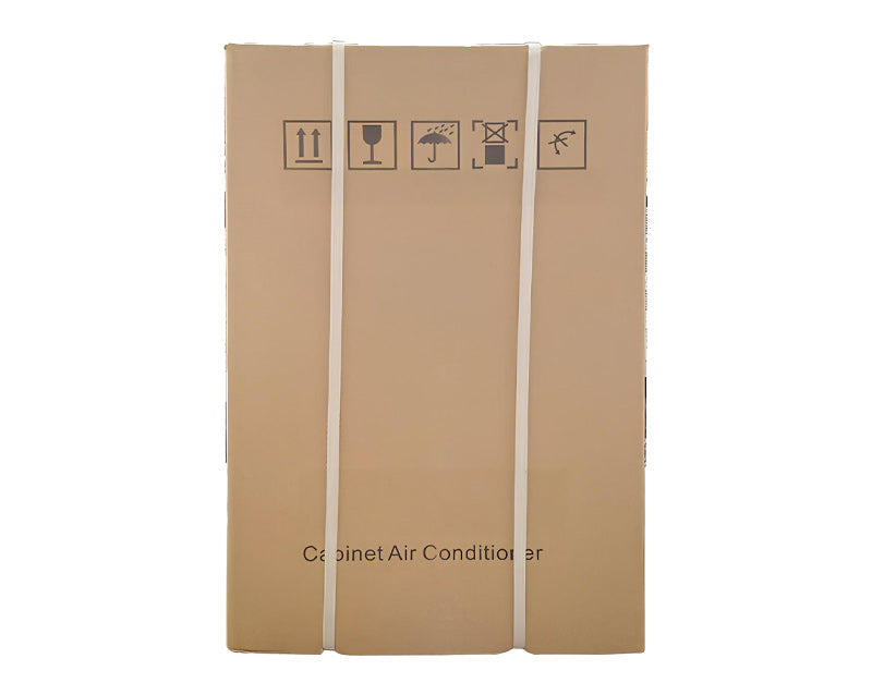 Sturdx durable industrial air conditioning unit, built for heavy duty cooling applications.