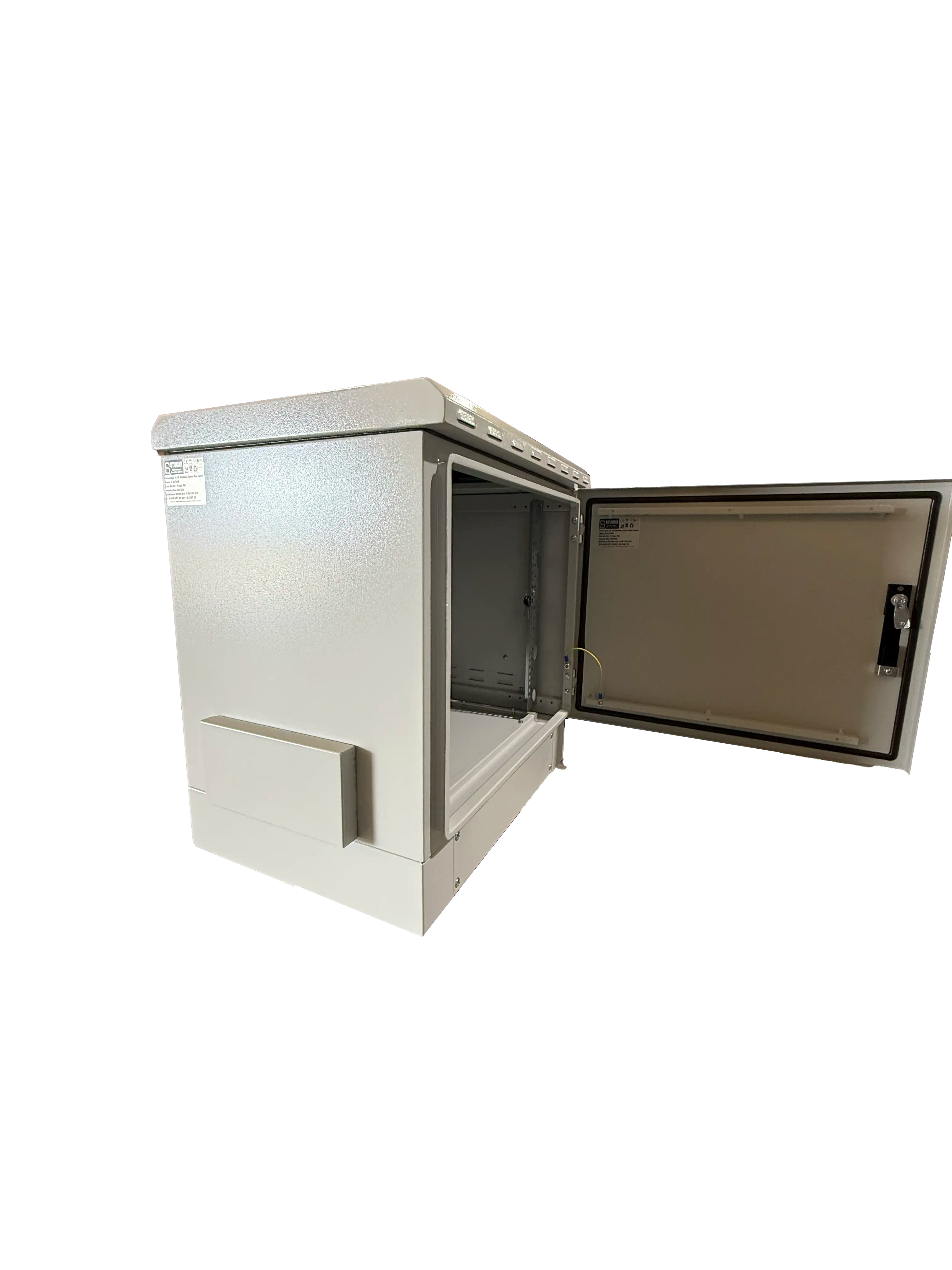 STV HC 9U450 IP rated outdoor enclosure offers superior protection against the elements.