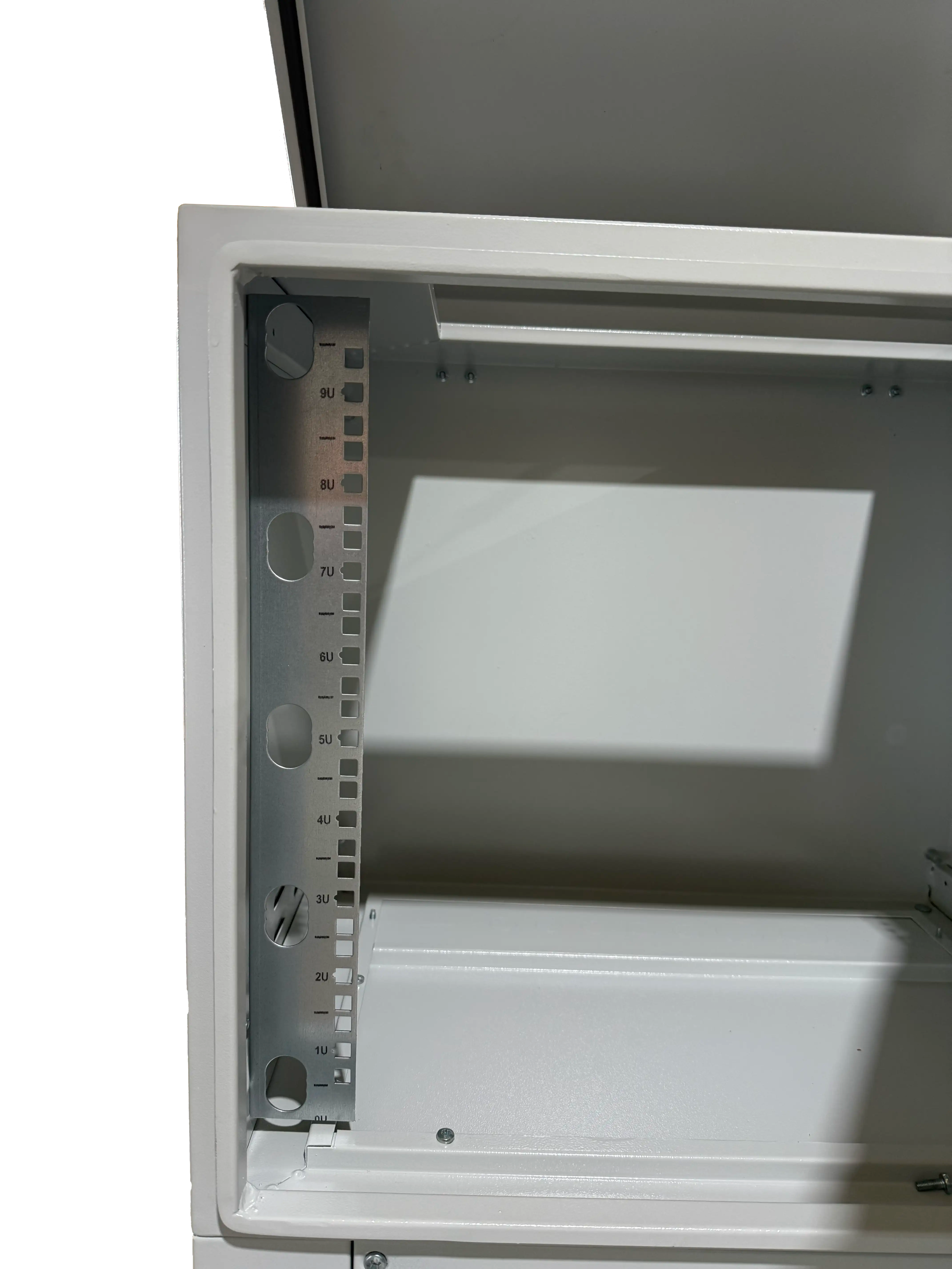STV HC 9U450 outdoor server cabinet designed for harsh weather and outdoor conditions.