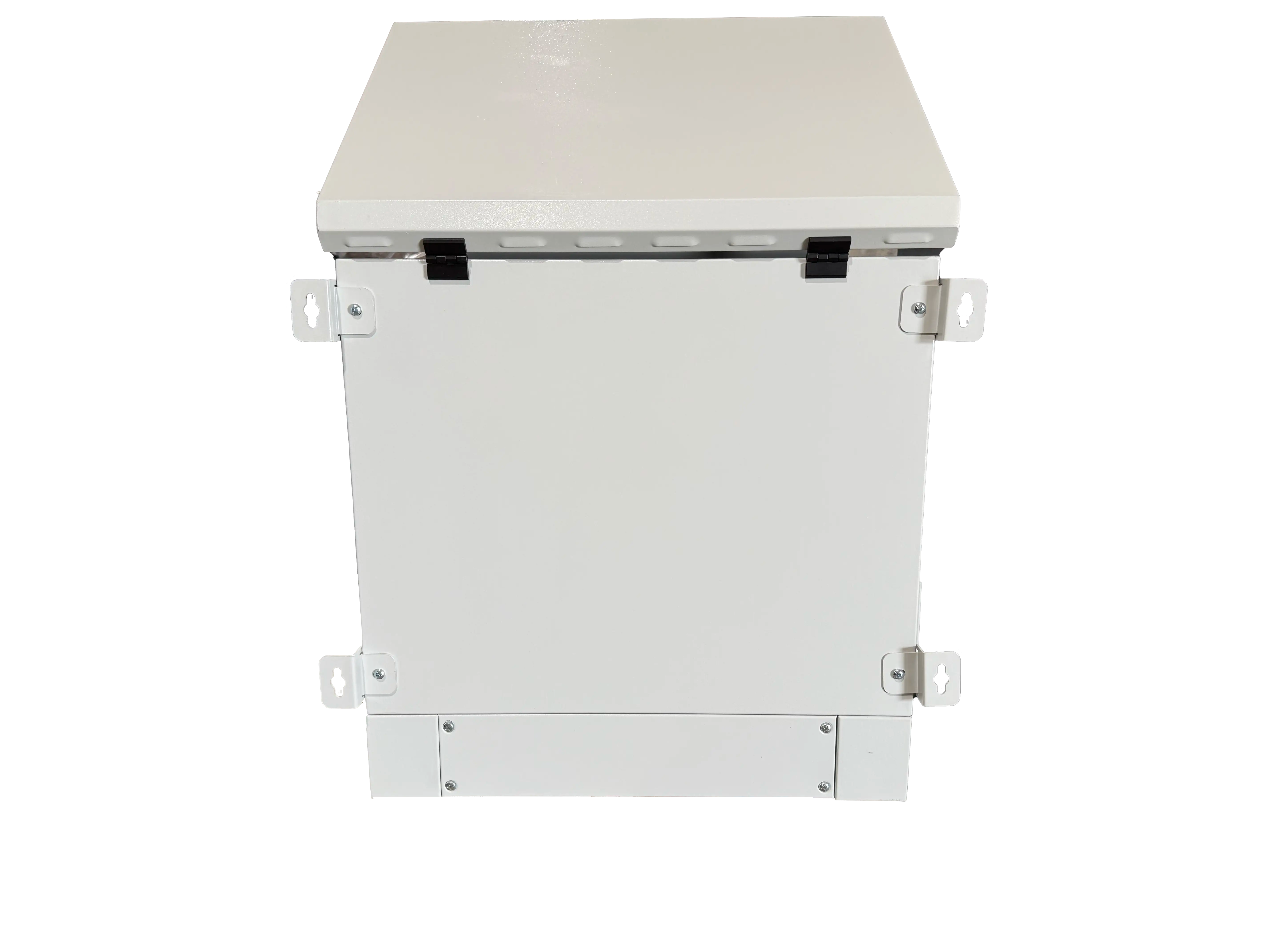STV HC 9U450 wall-mounted outdoor enclosure for safe and durable outdoor data storage.