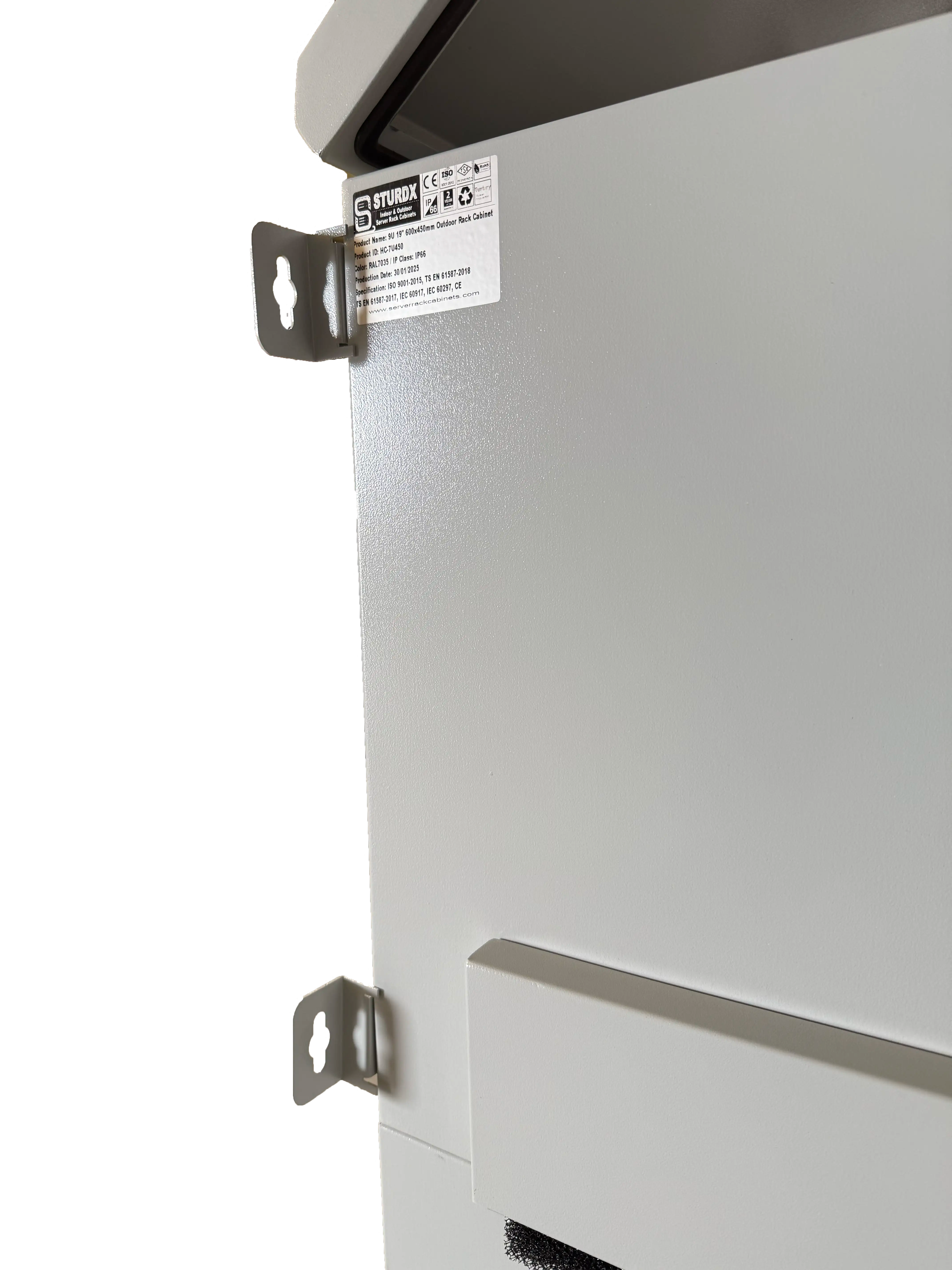 STV HC 9U450 weather resistant network box designed for reliable outdoor use and protection.