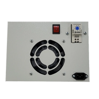 1-Fan Module for 5U Outdoor Network Cabinets with Quiet Airflow Control