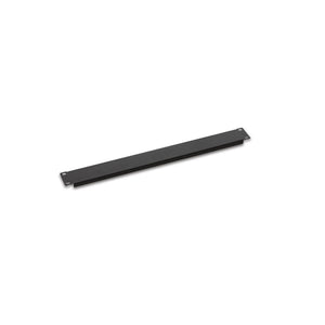 1U Metal Horizontal Rack Mount Steel Blank Panel for 19-inch Server Racks & IT Network Cabinets – Filler Panel for Clean and Aesthetic Look (STV-FUB1)