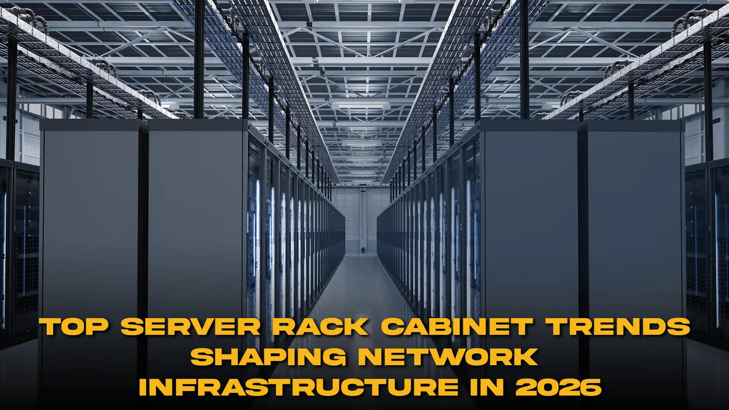 Top Server Rack Cabinet Trends Shaping Network Infrastructure in 2026