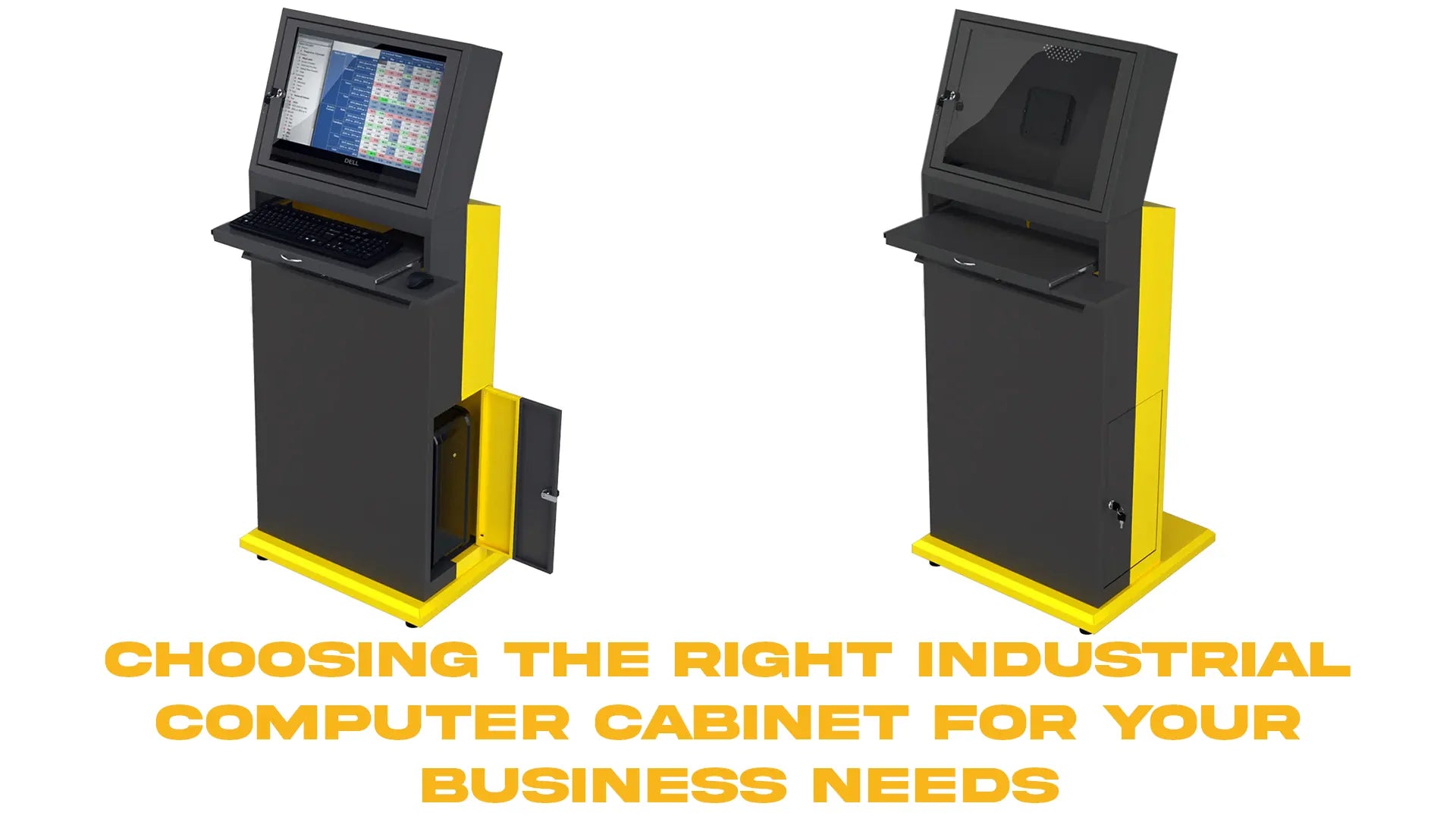Choosing the Right Industrial Computer Cabinet for Your Business Needs