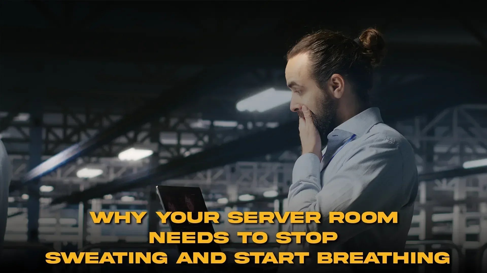 Why Your Server Room Needs to Stop Sweating and Start Breathing