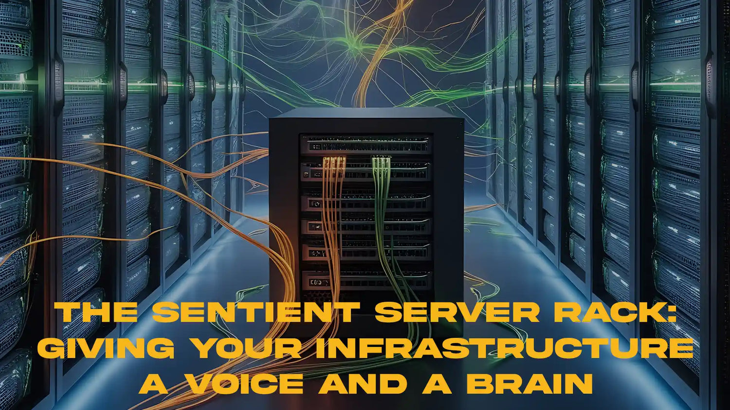 The Sentient Server Rack: Giving Your Infrastructure a Voice and a Brain
