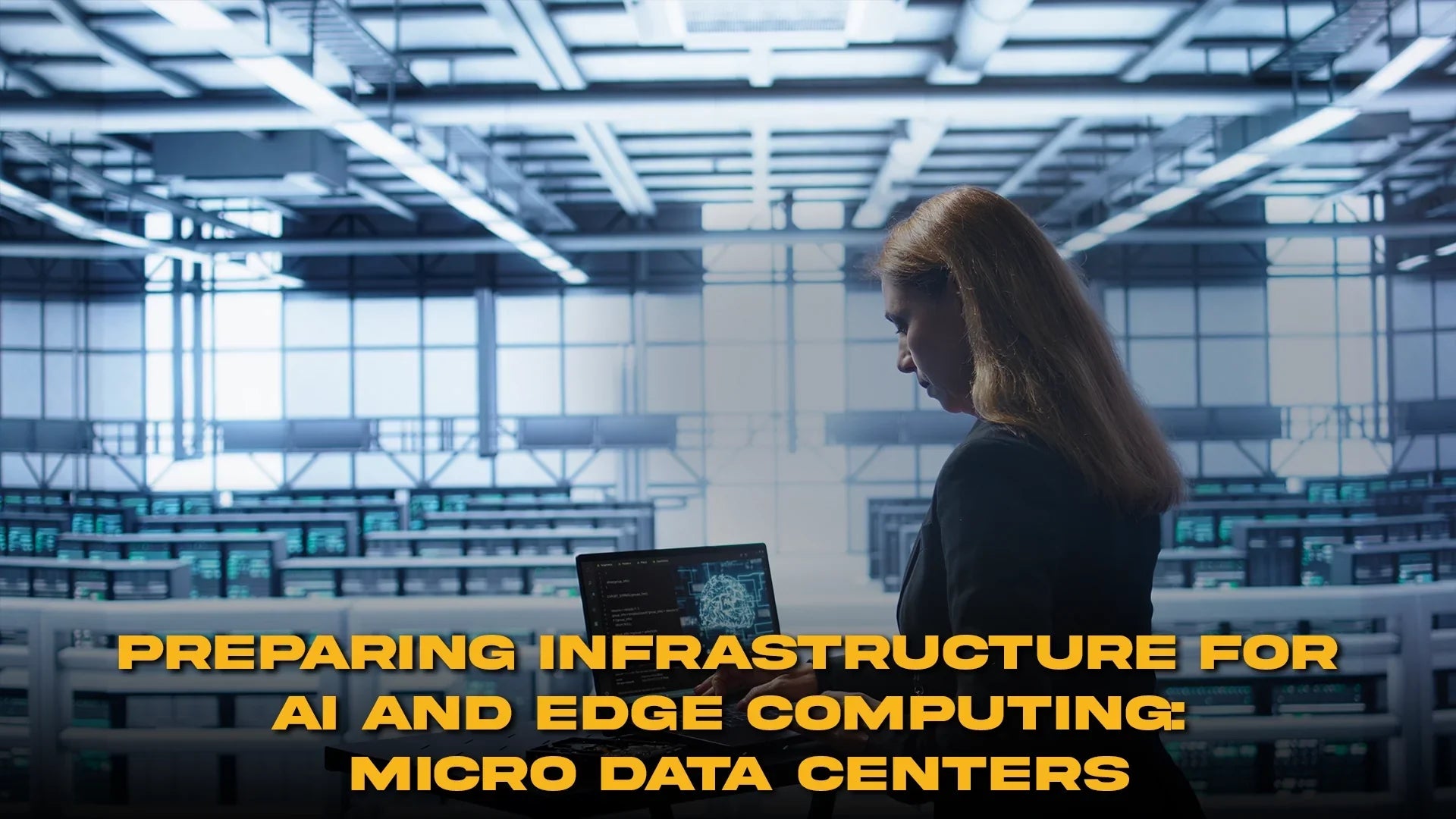 Preparing Infrastructure for AI and Edge Computing: Micro Data Centers