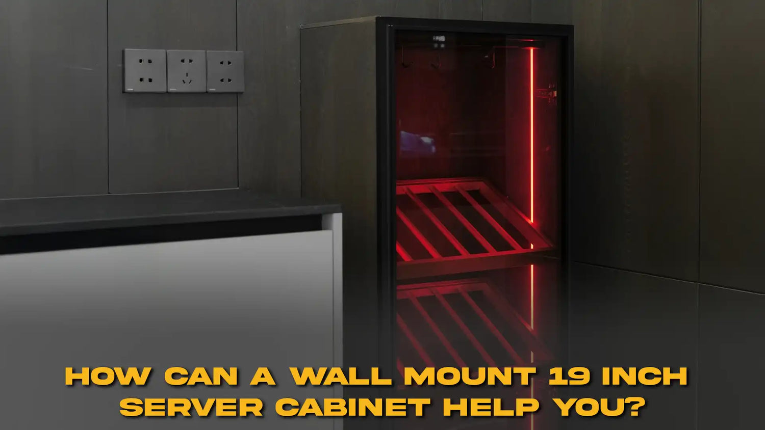 How Can a Wall Mount 19 Inch Server Cabinet Help You?