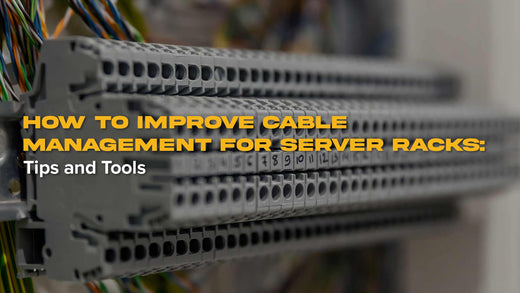 Swift Rack Server How to Improve Cable Management for Server Racks - Sturdx