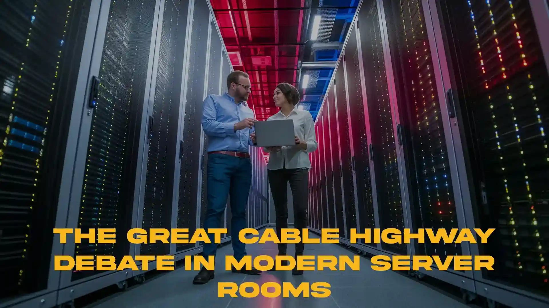 The Great Cable Highway Debate in Modern Server Rooms