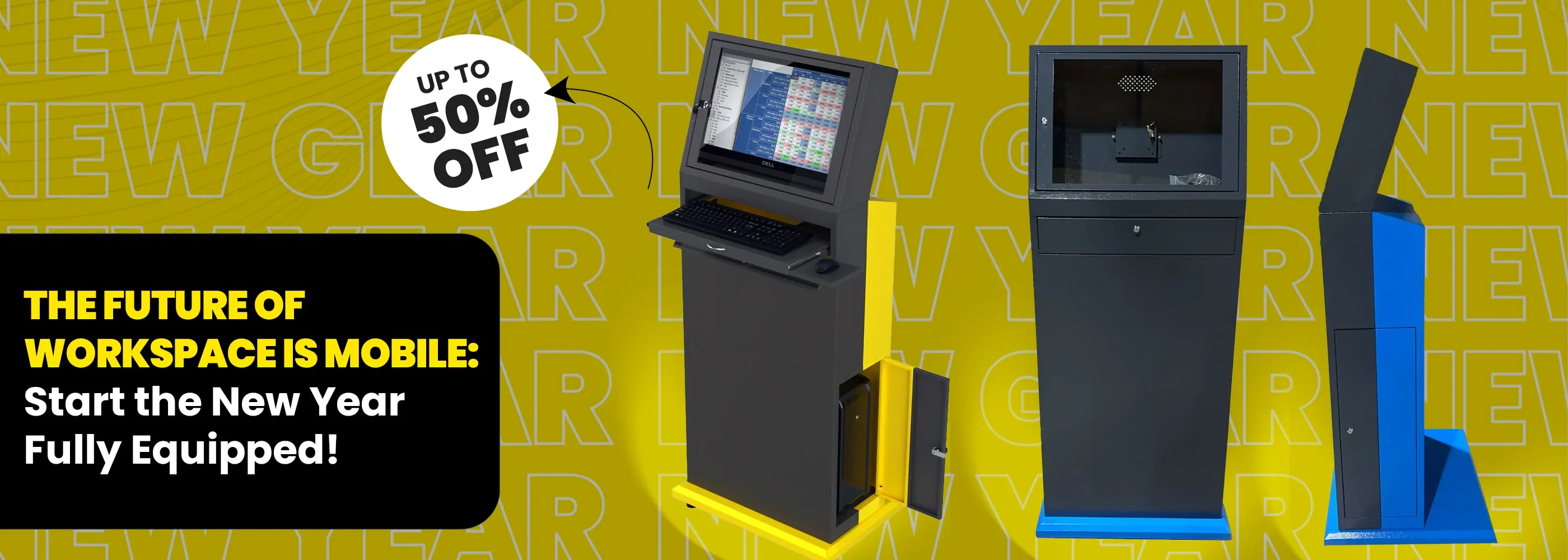 Mobile Computer Cabinets