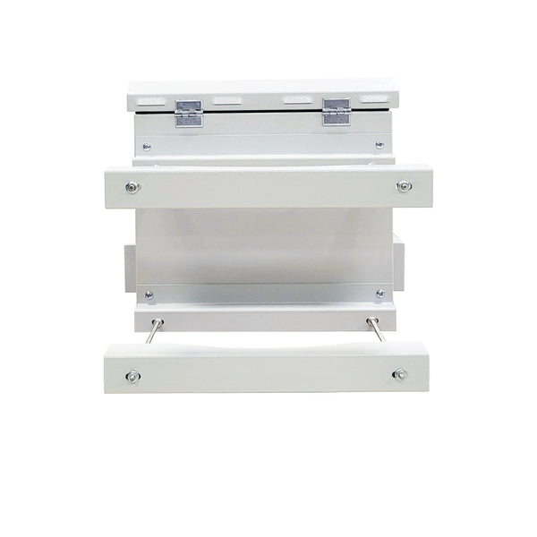 5U Weatherproof Outdoor Enclosure Cabinet for Security Cameras ...