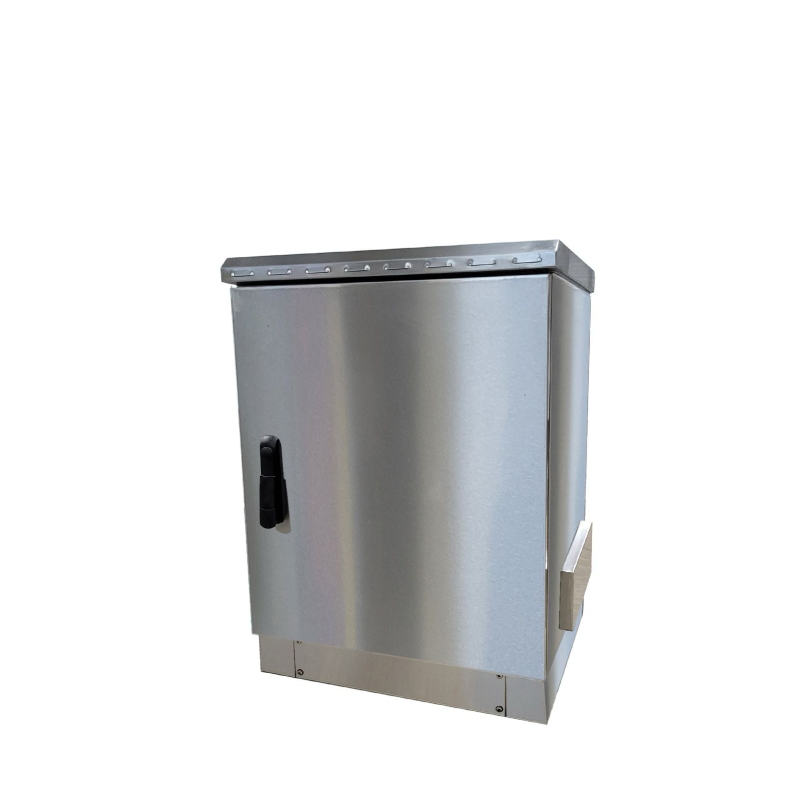 12U Outdoor Network Cabinet Enclosure – IP66 Rated Weatherproof for Telecom, Fiber, and Server Equipment | 600mm x 450mm / 24" x 18" Floor, Pole and Wall Mount STV-HC-12U450