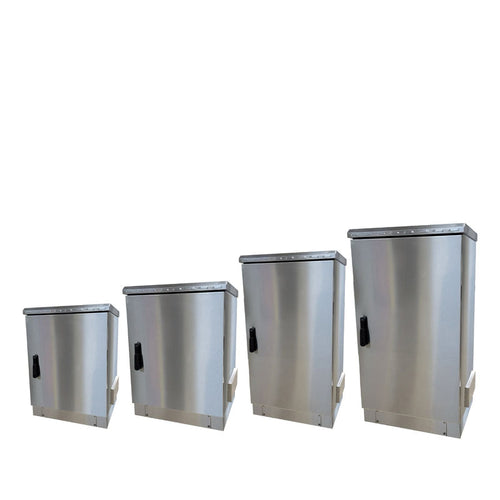 12U Outdoor Network Cabinet – IP66 Rated Enclosure