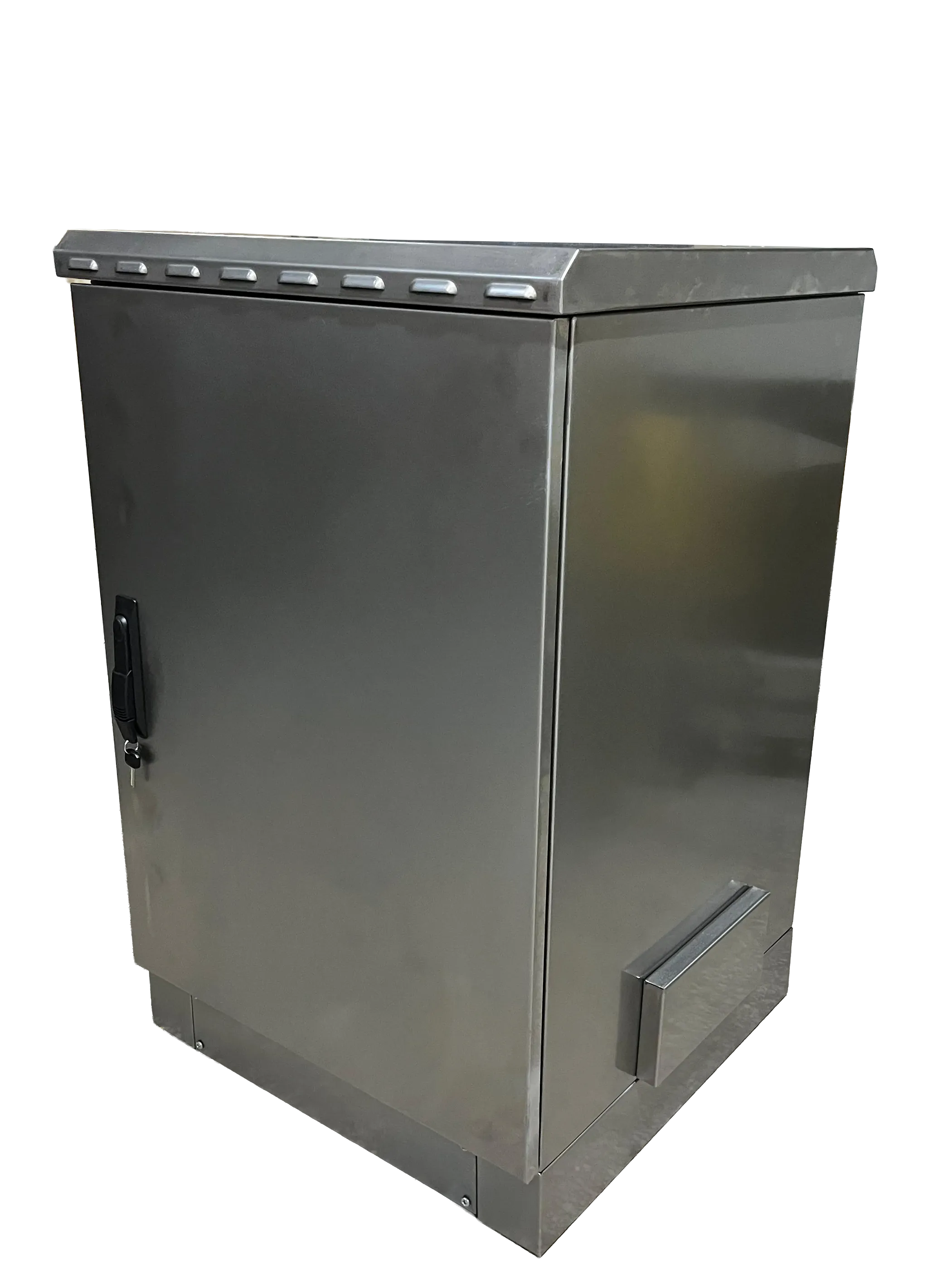 16U Outdoor Network Cabinet Enclosure – IP66 Rated Weatherproof for Telecom, Fiber, and Server Equipment | 600mm x 600mm / 24" x 24" Floor & Wall Mount STV-HC-16U600