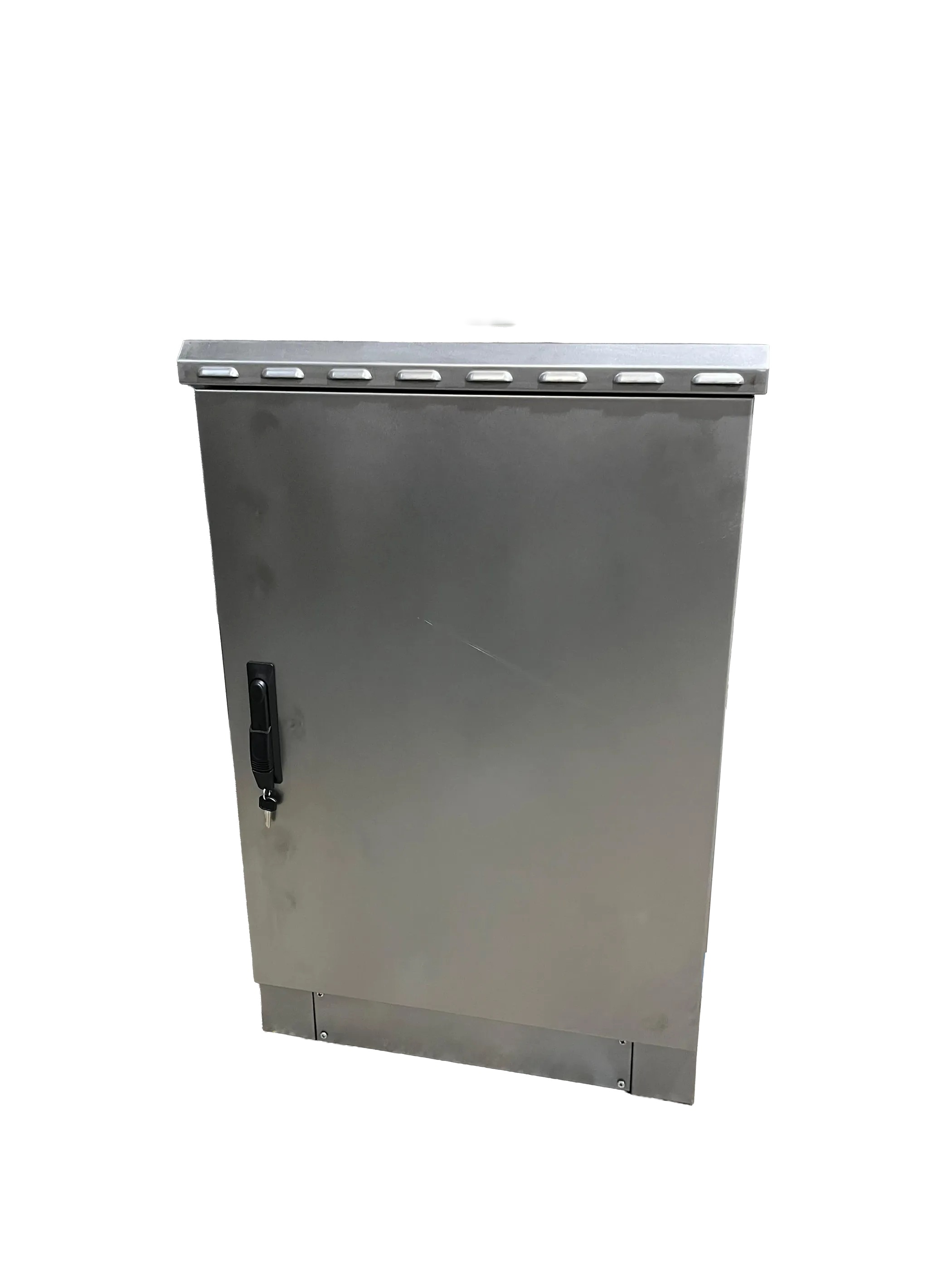 16U Outdoor Network Cabinet Enclosure – IP66 Rated Weatherproof for Telecom, Fiber, and Server Equipment | 600mm x 600mm / 24" x 24" Floor & Wall Mount STV-HC-16U600