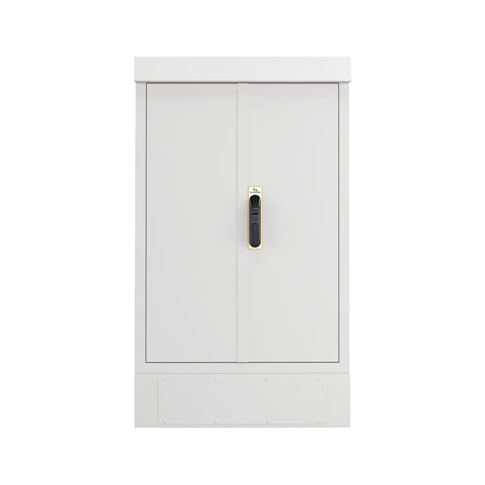 22U 19 inch weatherproof rack cabinet IP66 rated for reliable outdoor installations.