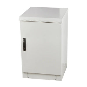 24U Outdoor Network Cabinet Enclosure – IP66 Rated Weatherproof for Telecom, Fiber, and Server Equipment | 600mm x 600mm / 24" x 24" Floor and Wall Mount STV-HC-24U600