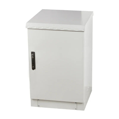 24U Outdoor Network Cabinet Enclosure – IP66 Rated Weatherproof for Telecom, Fiber, and Server Equipment | 600mm x 600mm / 24" x 24" Floor and Wall Mount STV-HC-24U600