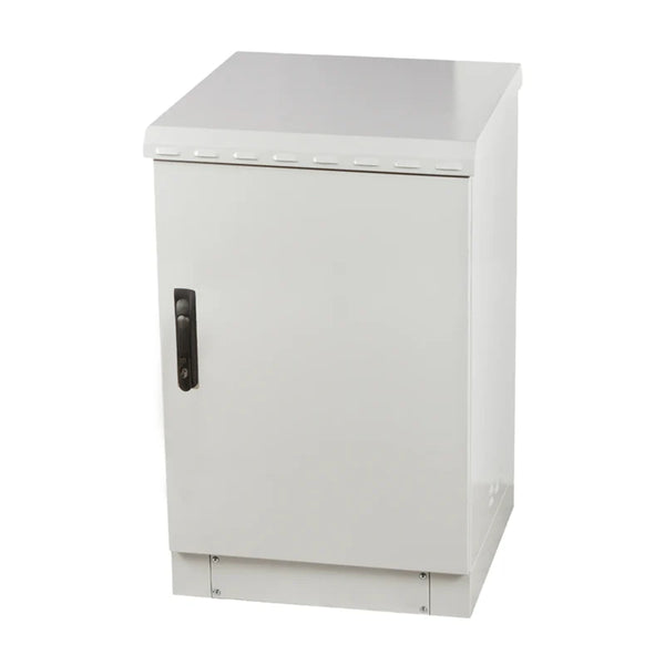 24U Outdoor Network Cabinet Enclosure – IP66 Rated Weatherproof for Telecom, Fiber, and Server Equipment | 600mm x 600mm / 24