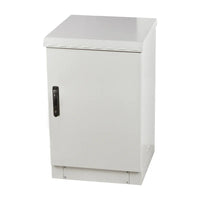 26U Outdoor Network Cabinet Enclosure – IP66 Rated Weatherproof for Telecom, Fiber, and Server Equipment | 600mm x 600mm / 24" x 24" Floor & Wall Mount STV-HC-26U600