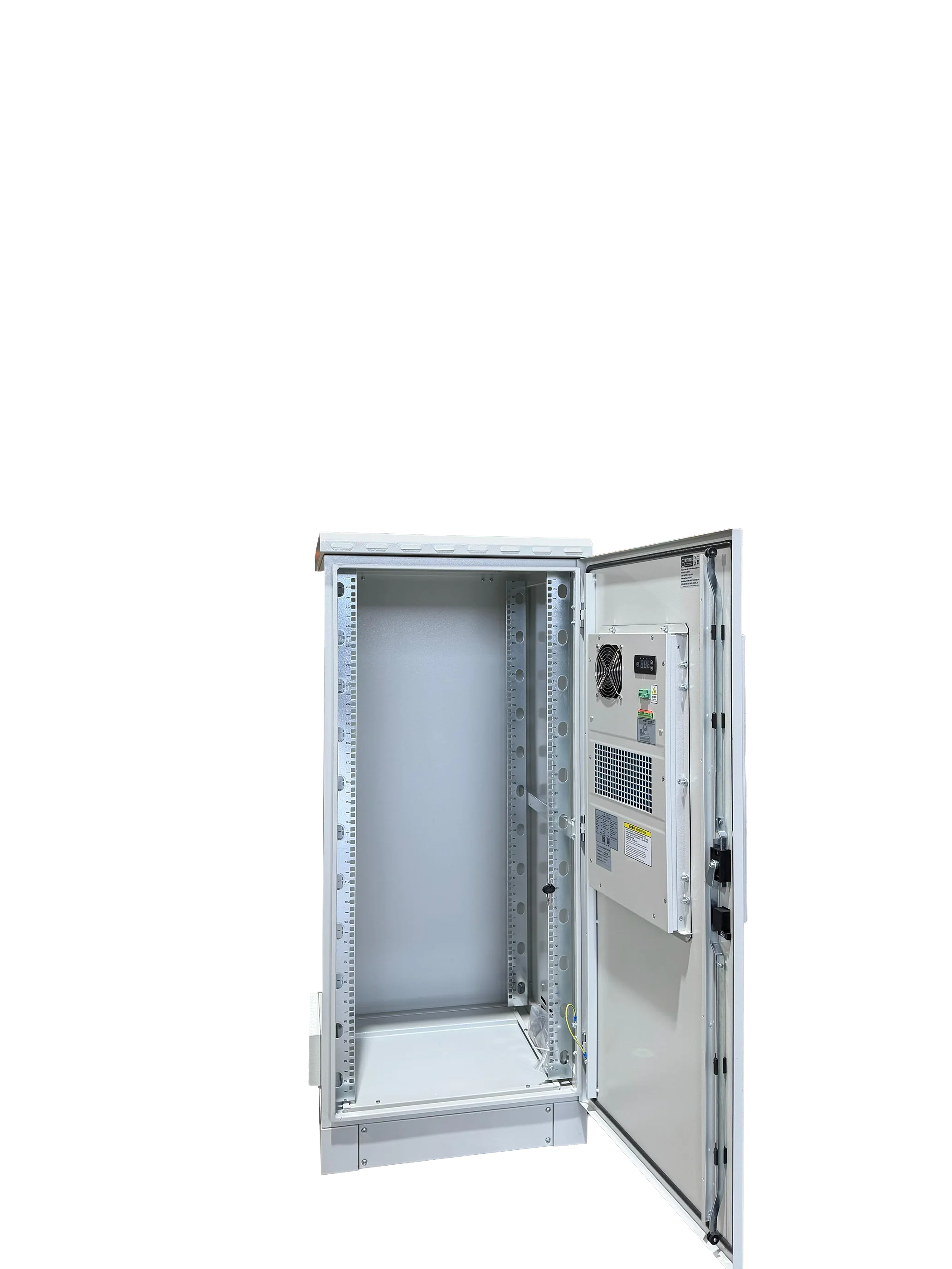 26U Outdoor Weatherproof Network Cabinet Enclosure with 600W Air Conditioning Unit (Cooling Only)