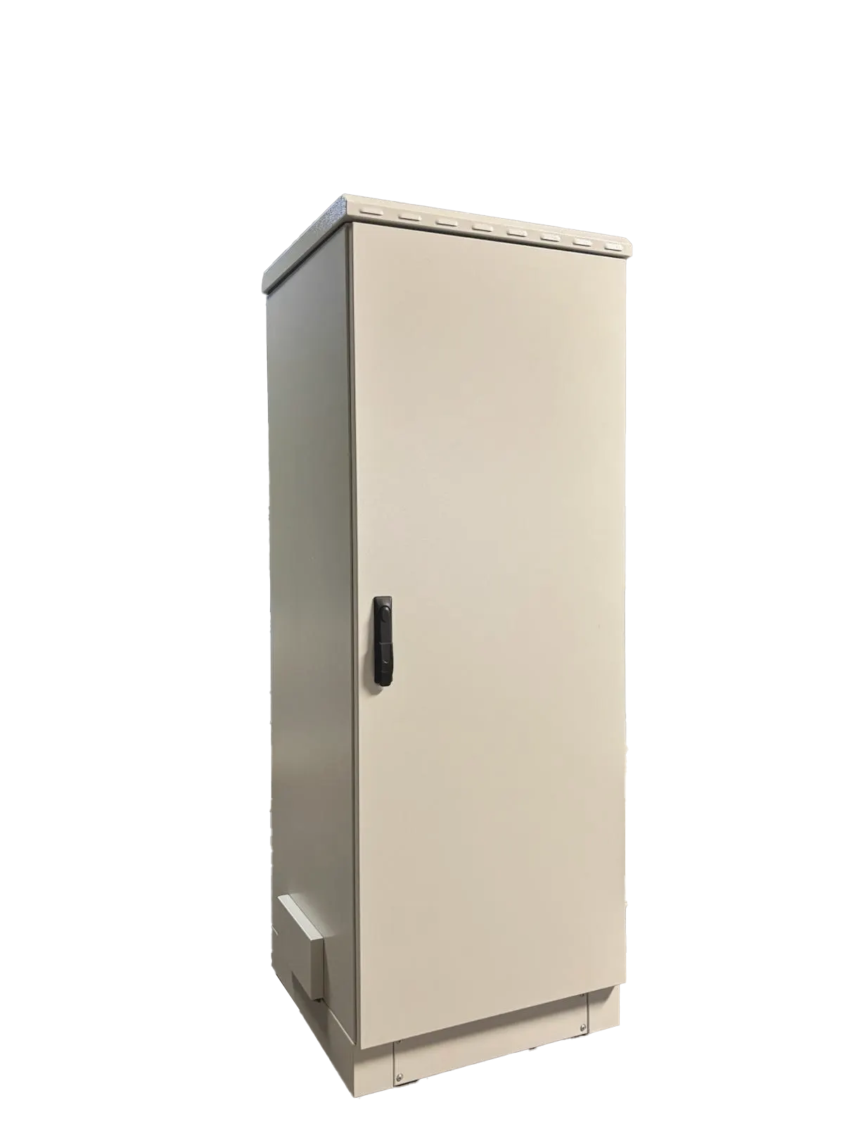 32U Outdoor Network Cabinet Enclosure – IP66 Rated Weatherproof for Telecom, Fiber, and Server Equipment | 600mm x 600mm / 24" x 24" Pole and Wall Mount STV-HC-32U600