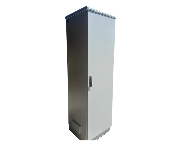 STURDX Essential Series™ 42U IP66 Weatherproof Outdoor Network Cabinet | 32" × 32" (800 × 800 mm) | Galvanized Steel | 19-Inch Rack Enclosure