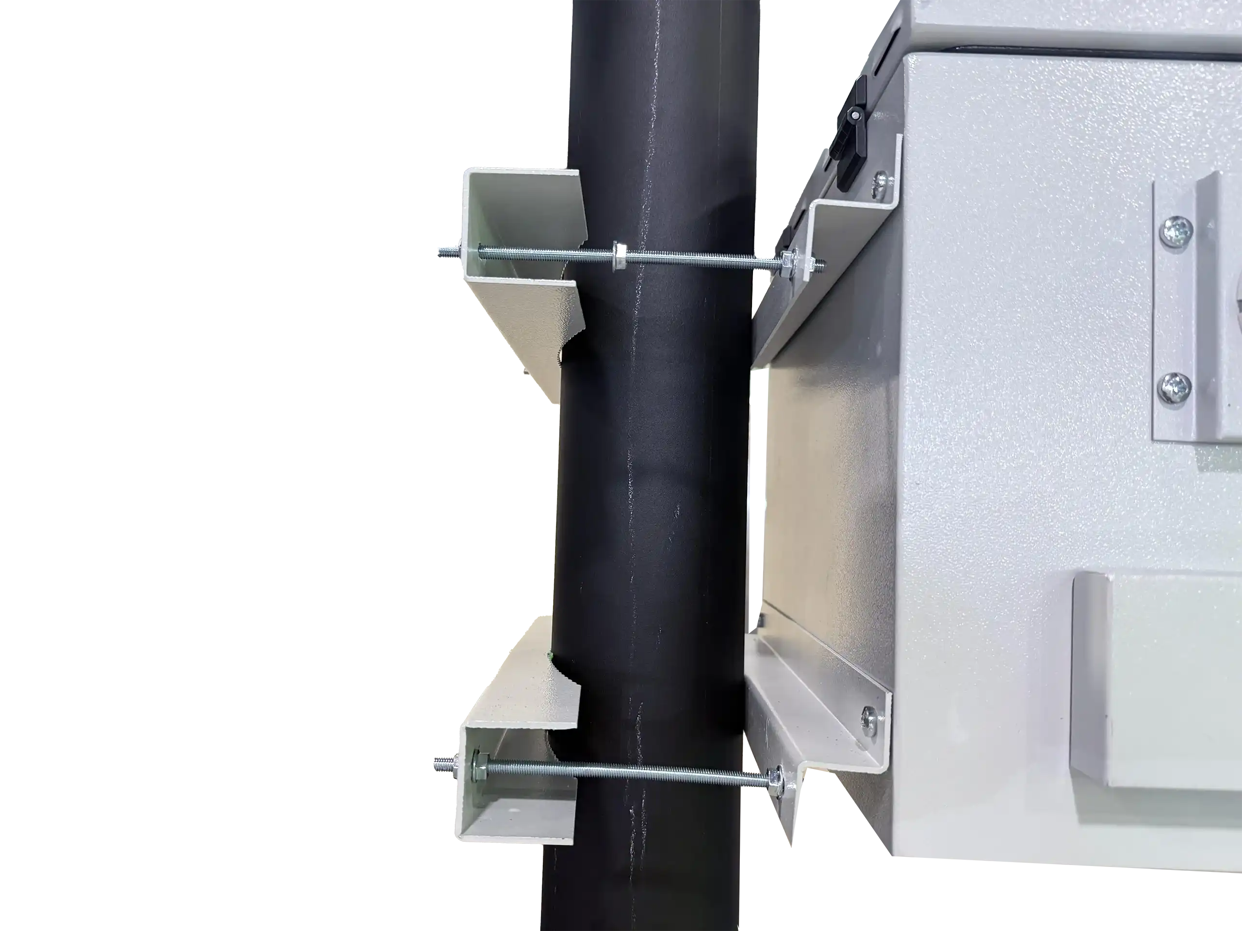 Pole Mount Brackets for 5U350 Outdoor Cabinet