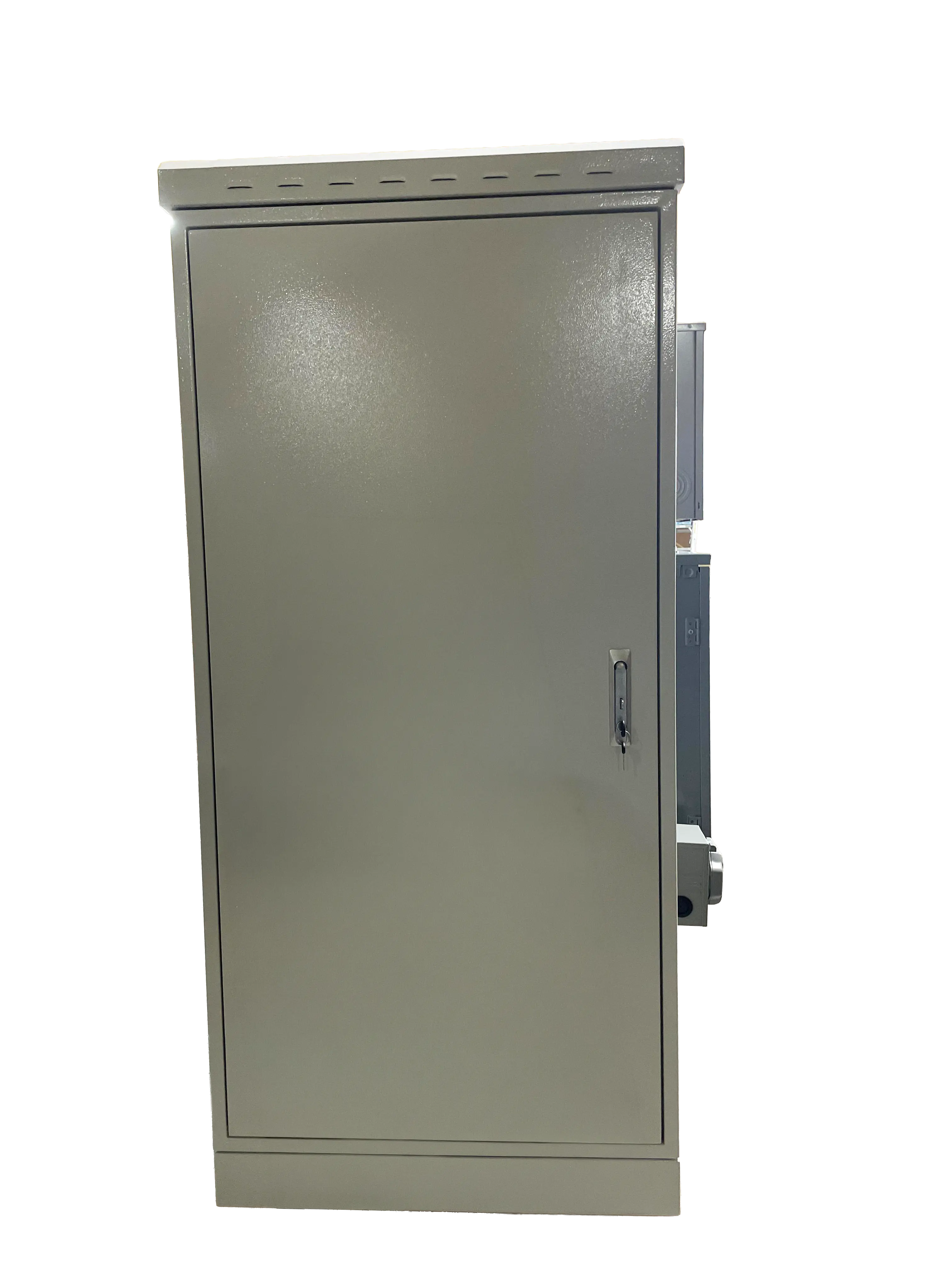 32U 32"x39" Outdoor Weatherproof Network Cabinet Enclosure with 2000W (~2130 BTU) Air Conditioning Unit Cooler, Heater and Dehumidifier, Remote Access
