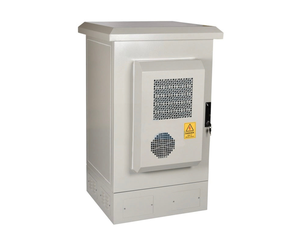 IP Rated (NEMA) Outdoor Network Cabinets with Air Conditioning (AC)