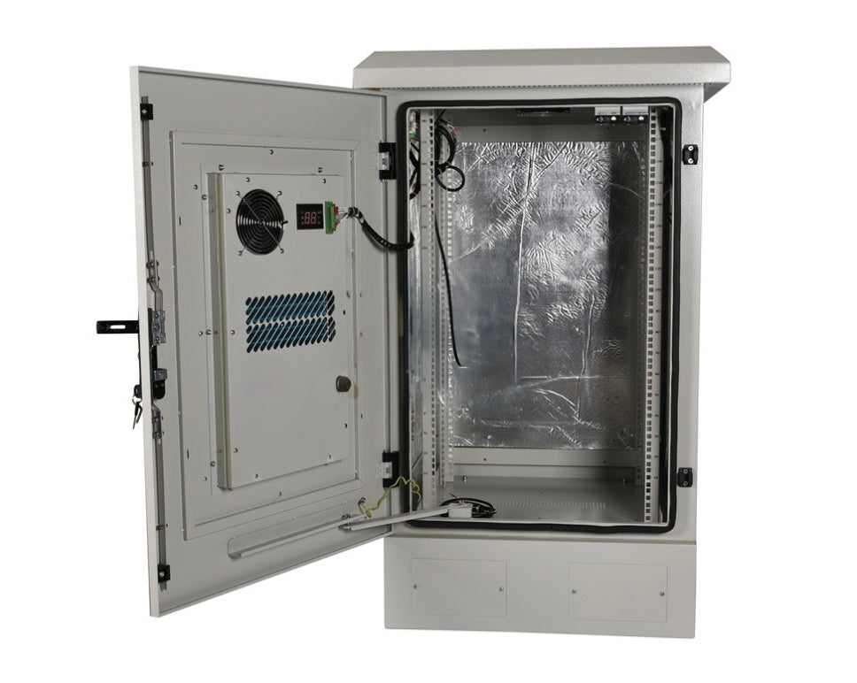 IP Rated (NEMA) Outdoor Network Cabinets with Air Conditioning (AC)