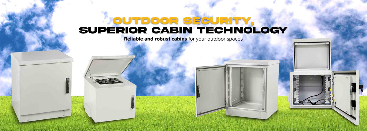 Server Racks & Cabinets | IT Network Enclosures & Industrial Cabinets