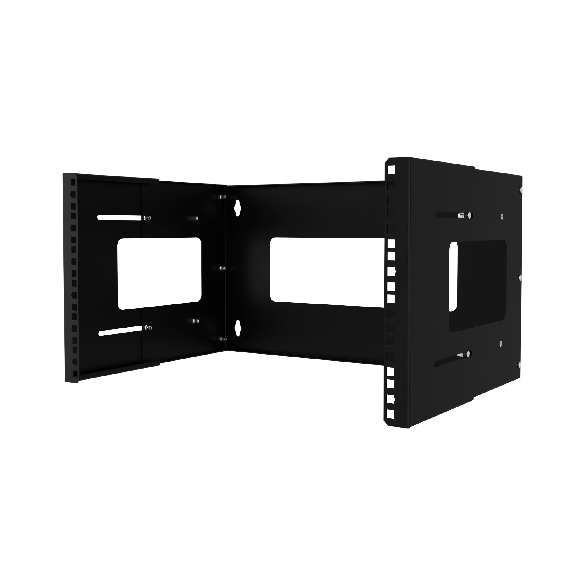 6U Wall Mount Open Frame Network Rack - IT Network Rack