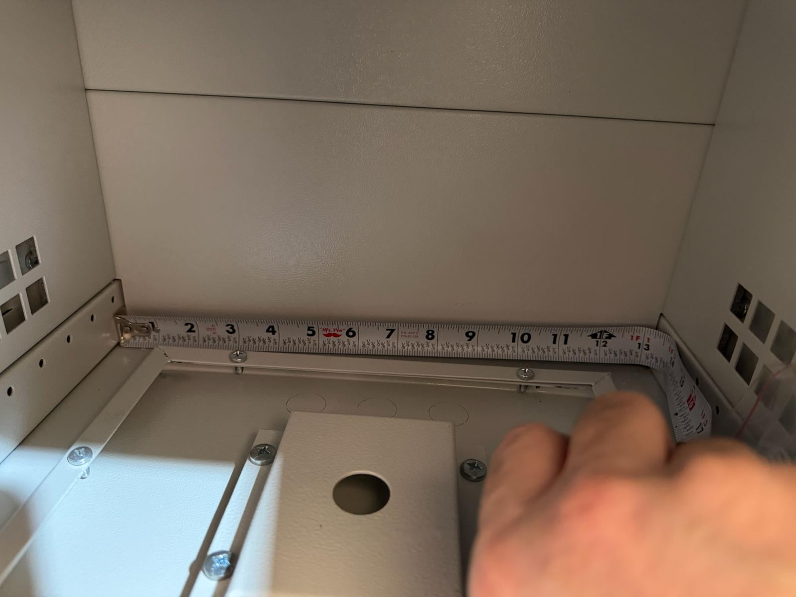 5U Weatherproof Outdoor Enclosure Cabinet – IP66 Rated Mini Rack for Security Cameras & Network Equipment - Wall & Pole Mount STV-HC-5U300