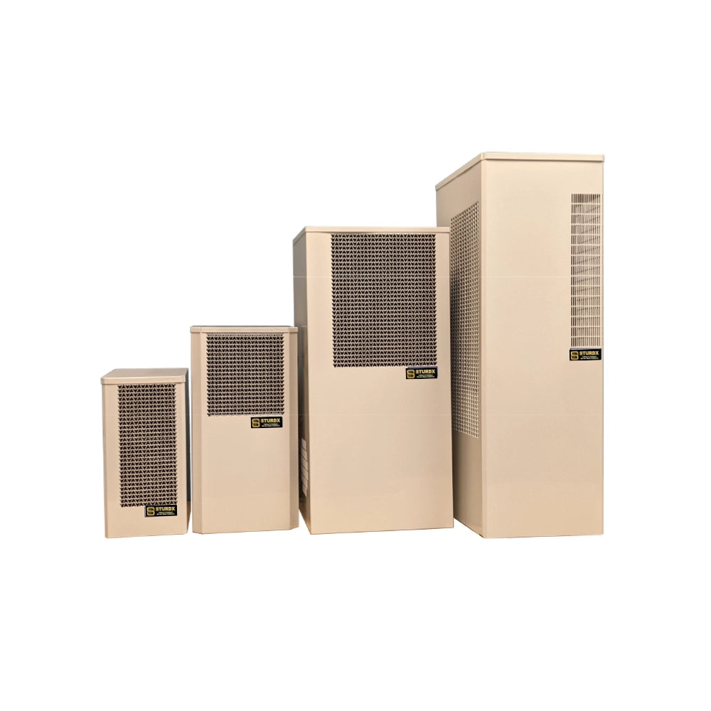 IP 65- NEMA 4- 500W - Telecom Series (AT) Air Conditioners, AN 02, Made in USA