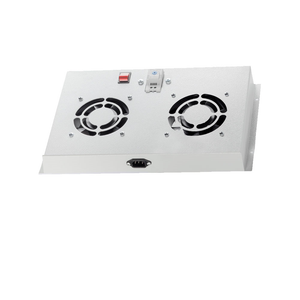 2-Fan Module for 18” deep Outdoor Network Cabinets with Quiet Airflow Control