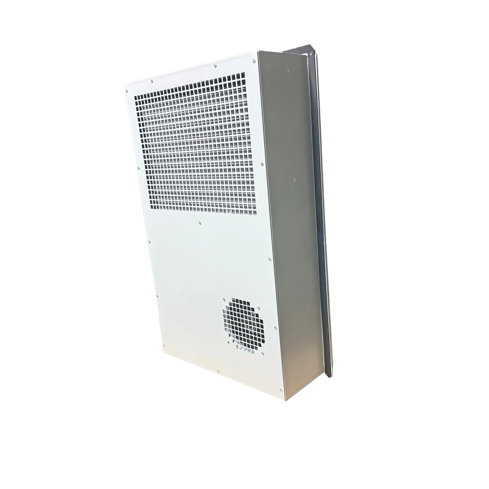 Enclosure Air Conditioner - MCA Series Industrial Air Conditioning Unit, Cooler and Heater (optional) for Network Cabinet Enclosures (2000W 110V 60Hz)