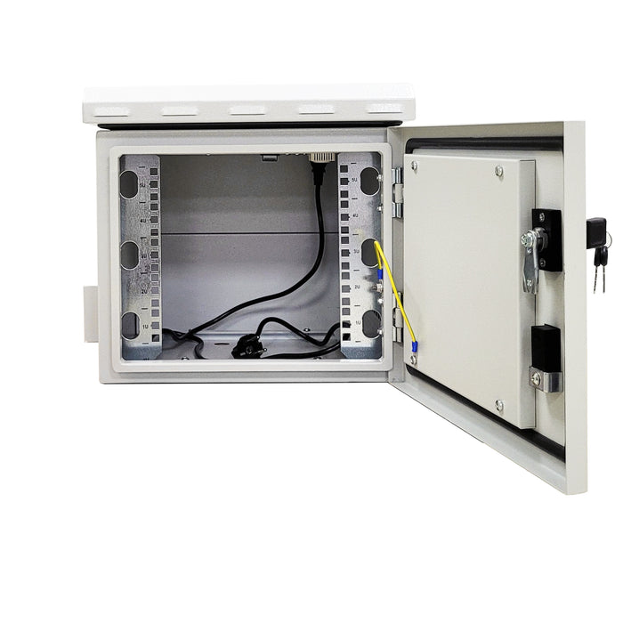 5U Weatherproof Outdoor Enclosure Cabinet - STV-HC-5U300