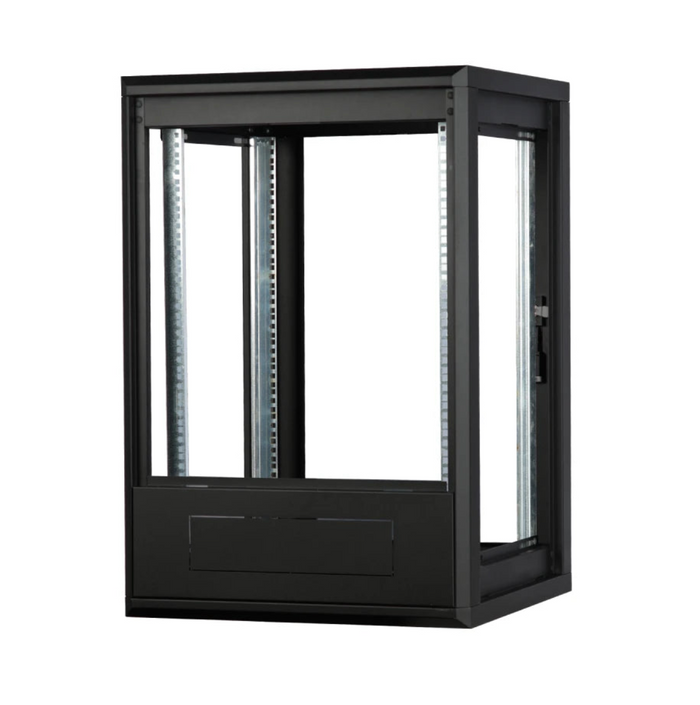 12U 19-inch Server Rack Cabinet | Modular Network Enclosure