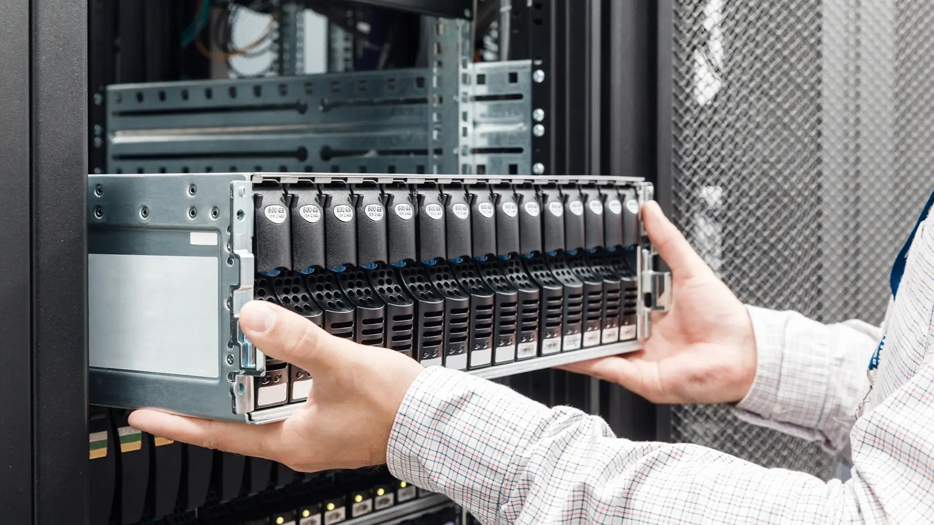 Durable outdoor network cabinet built for weather resistant protection of network equipment.