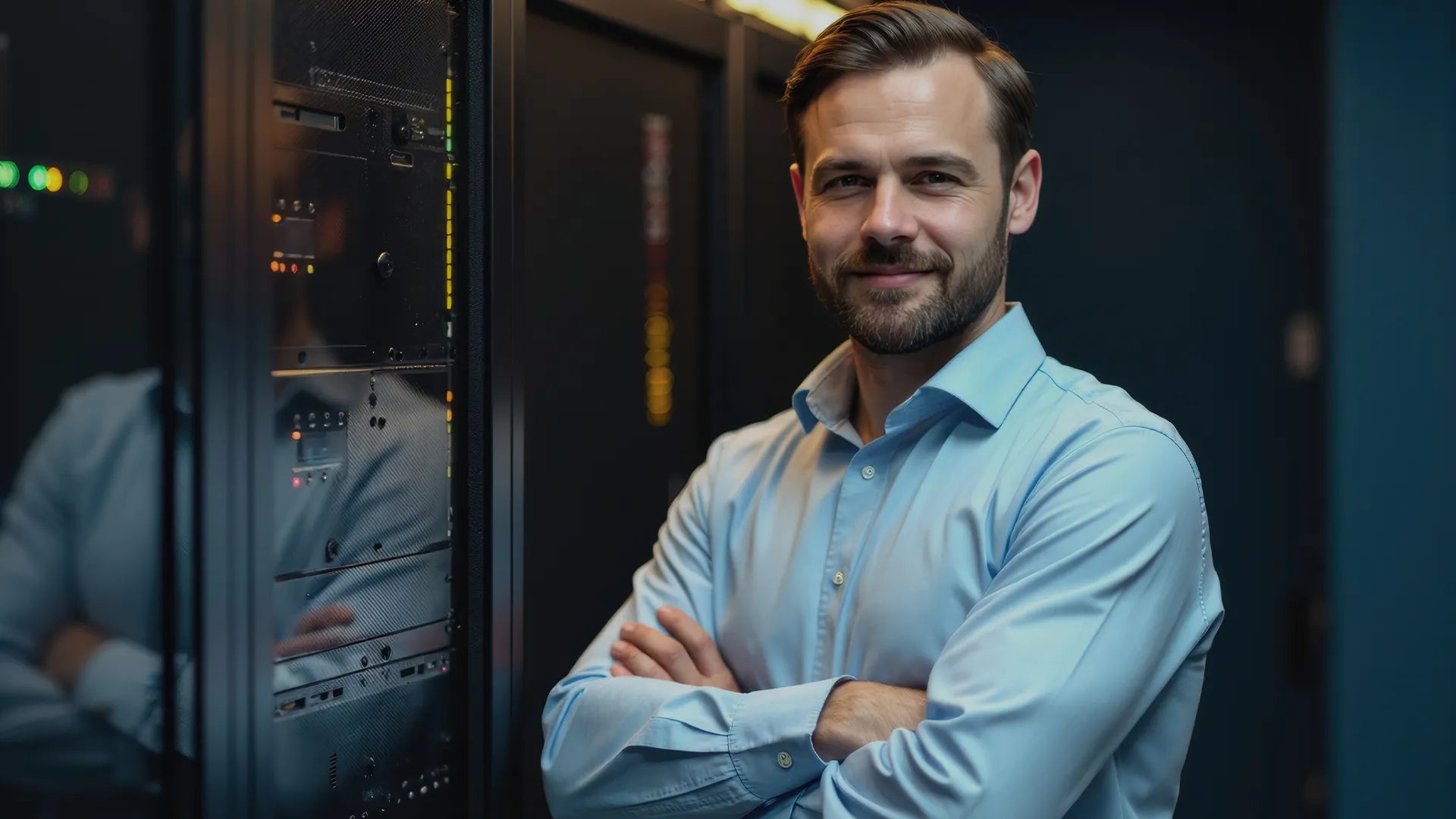 Explore climate controlled network cabinet to protect equipment from environmental factors.