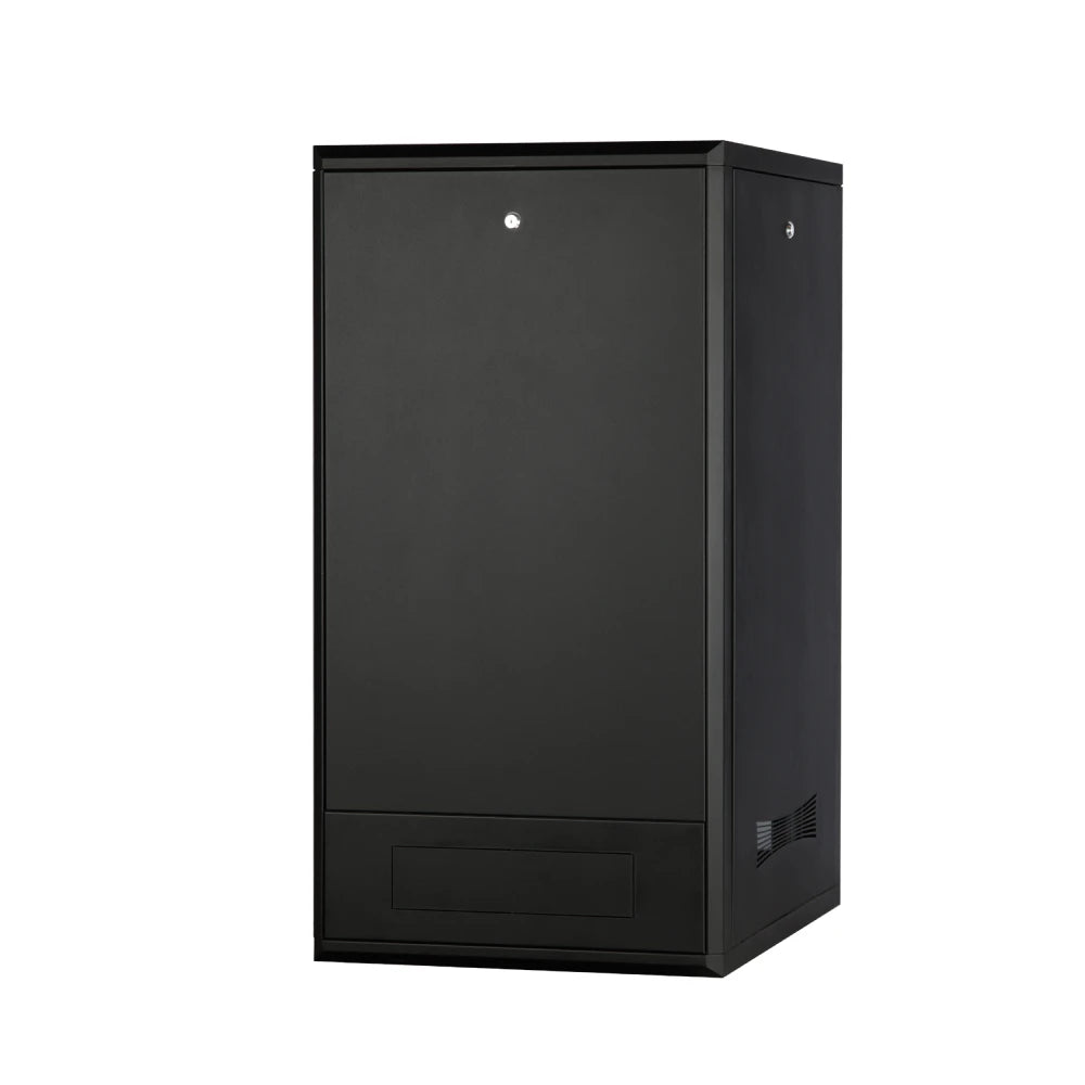 24U Floor Standing Server Rack Cabinet - 600x800 IT Network Enclosure