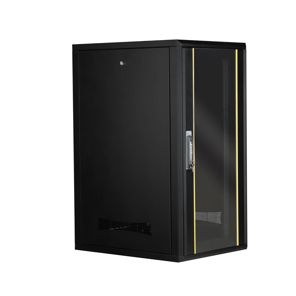 24U Floor Standing Server Rack Cabinet - 600x800 IT Network Enclosure