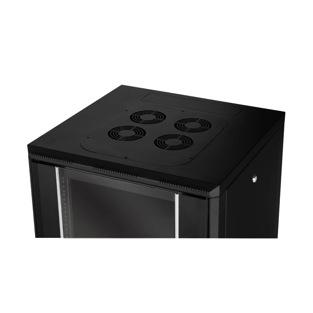 Standing Server Rack Case 16U Floor Standing Server Rack Cabinet - Network Enclosure