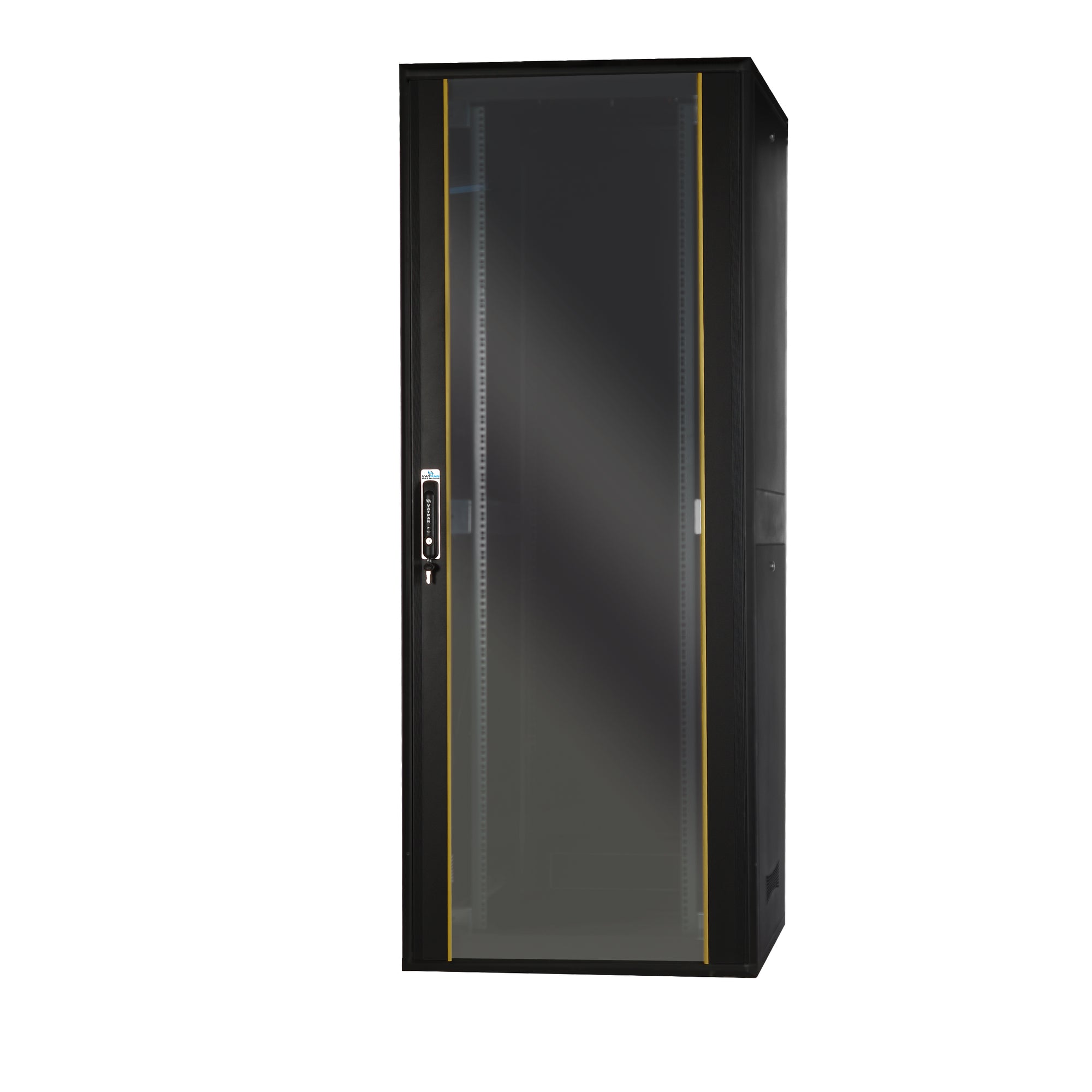 Free Standing Rack Mount 42U Floor Standing Server Rack Cabinet - Network Enclosure